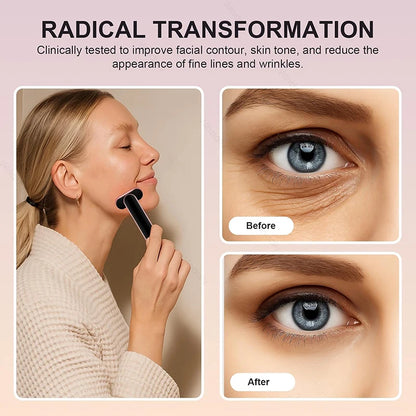 Red Light Therapy Microcurrent Beauty Wand For Clear Skin